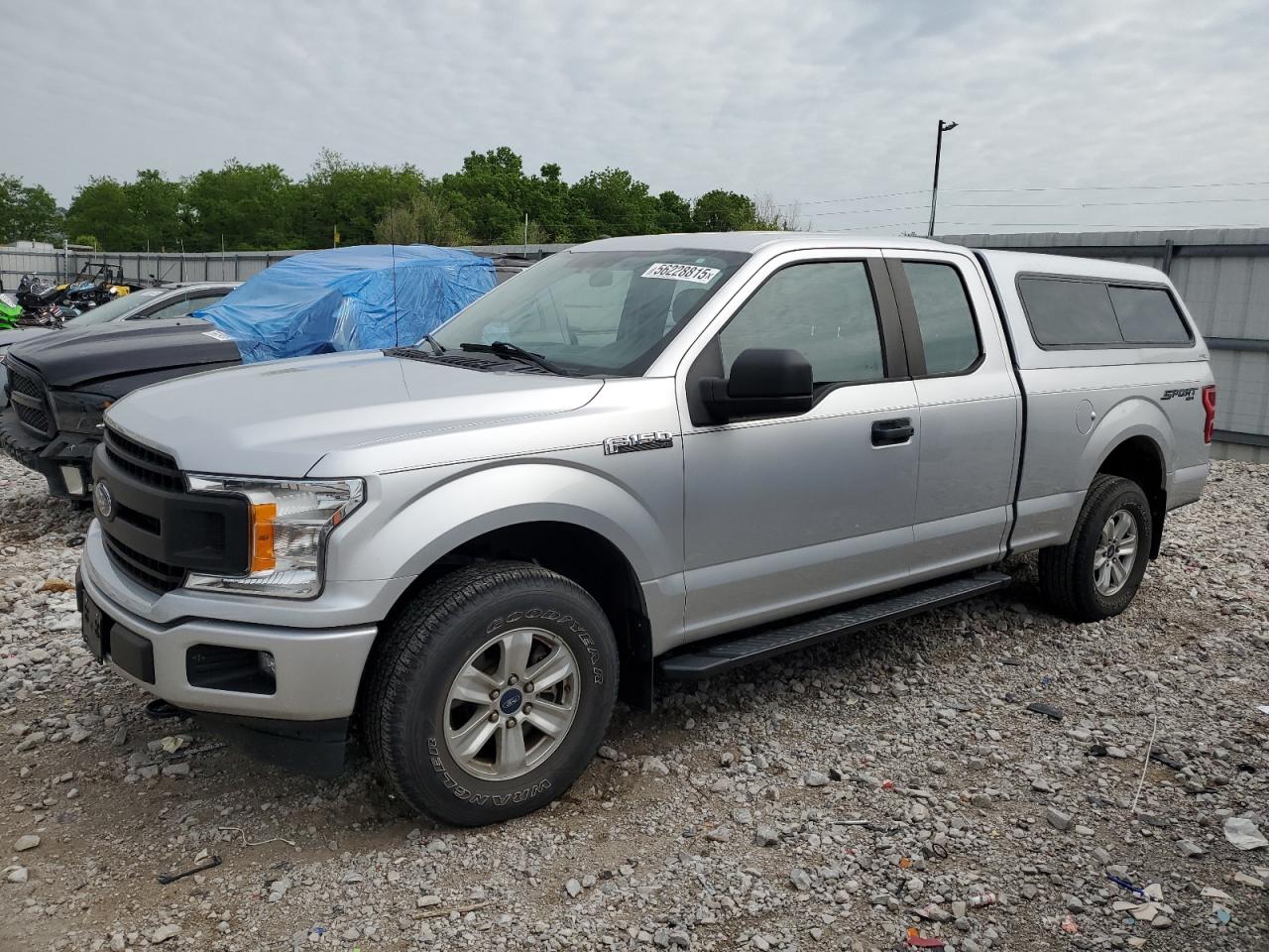 FORD F-150 SUPER CAB