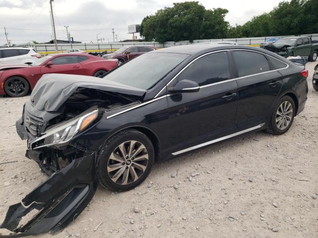 Vin: 5npe34af0gh391025, lot: 57241135, hyundai sonata sport 2016 img_1