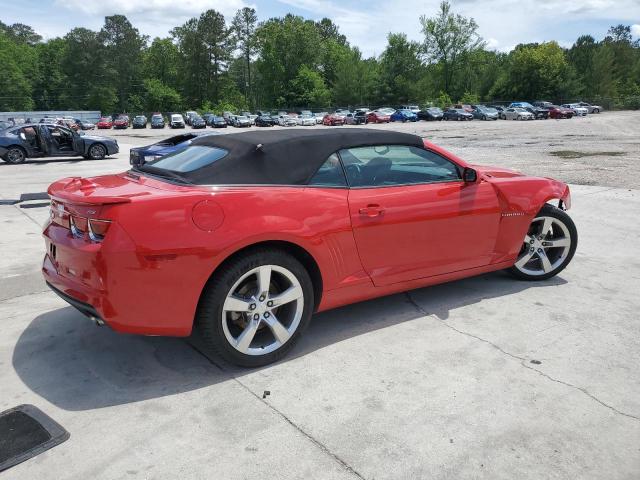 Vin: 2g1fc3dd6b9158702, lot: 55799765, chevrolet camaro lt 20113