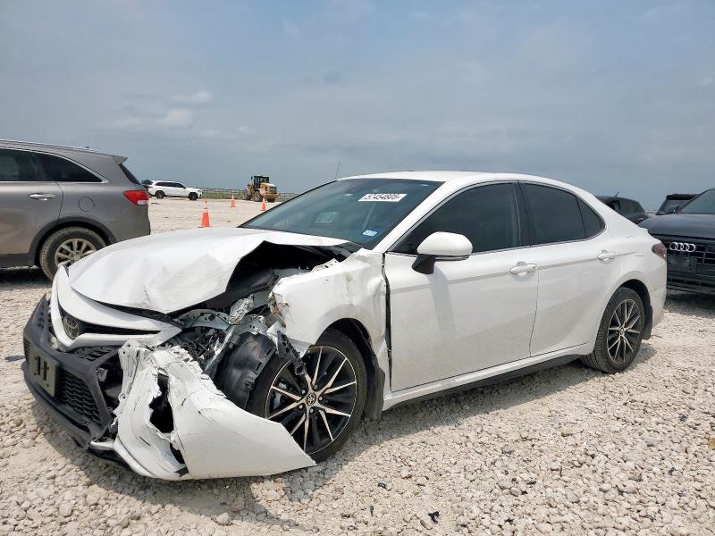 Vin: 4t1g11ak2ru845533, lot: 57454805, toyota camry se night shade 2024 img_1