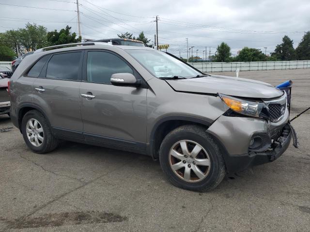 Vin: 5xykt3a6xdg390061, lot: 57598545, kia sorento lx 20134