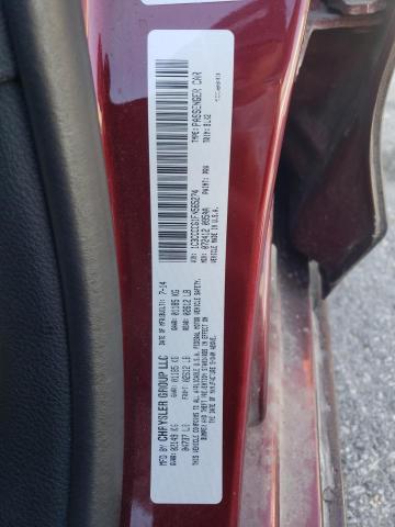 2015 CHRYSLER 200 C - 1C3CCCCG1FN565274