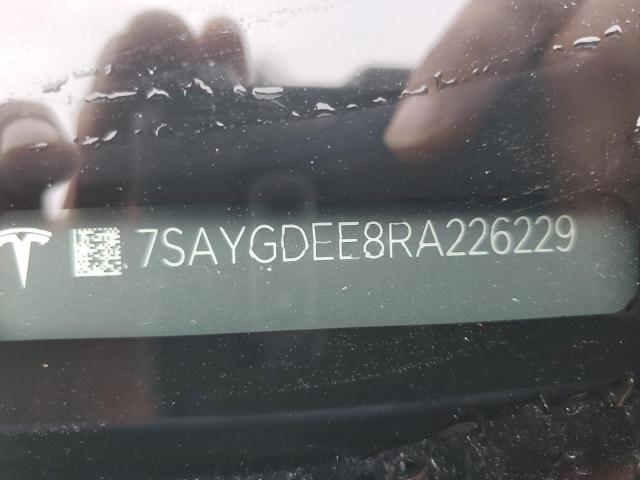 2024 TESLA MODEL Y - 7SAYGDEE8RA226229