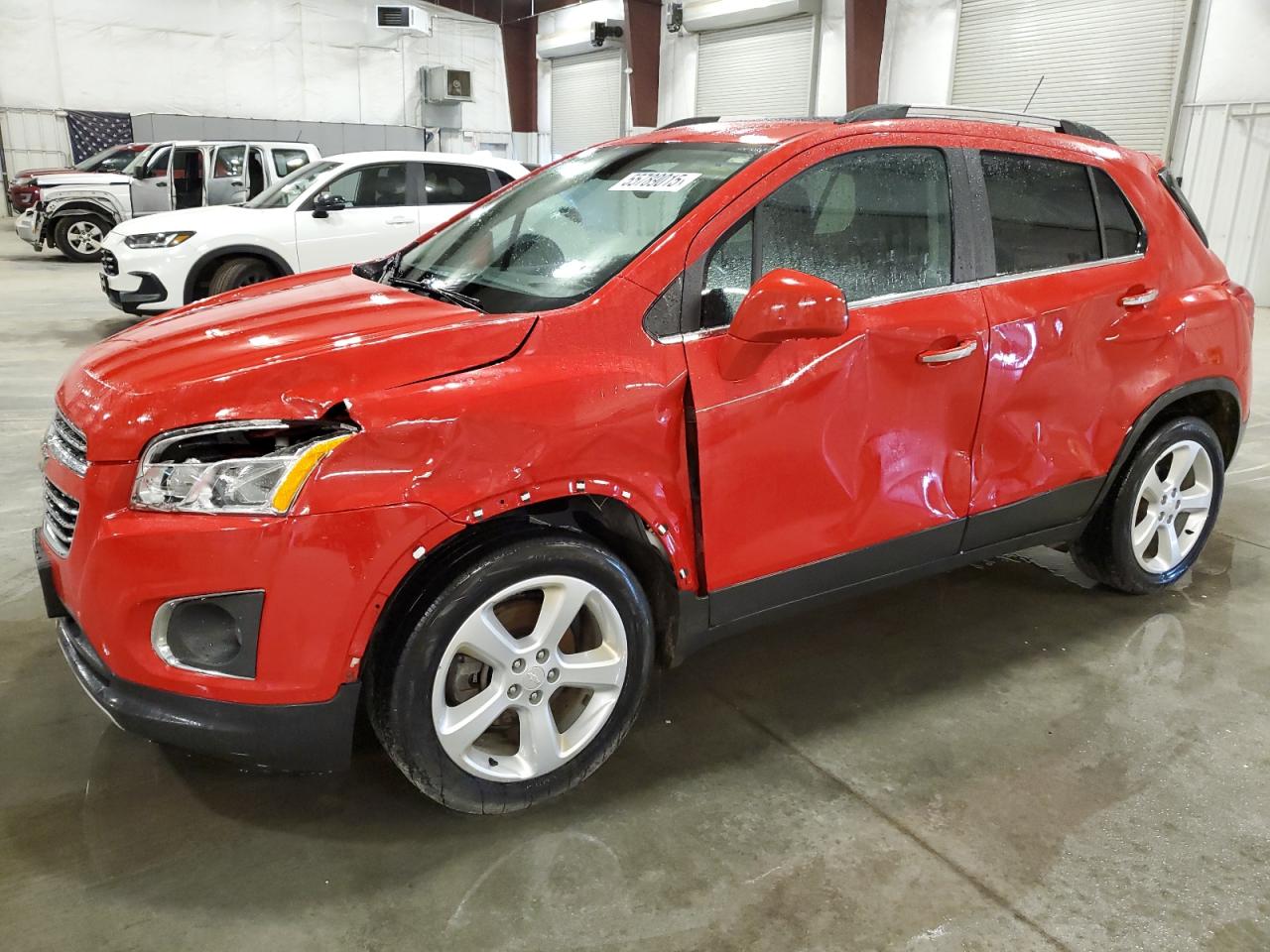 CHEVROLET TRAX LTZ