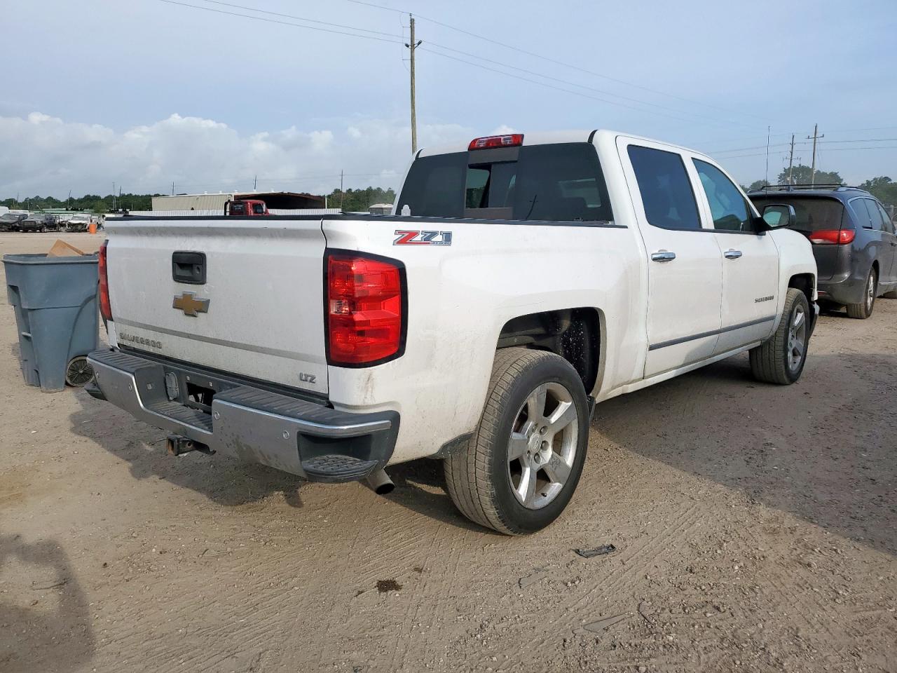 CHEVROLET SILVERADO K1500 LTZ