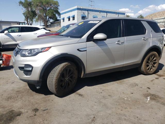 Vin: salcr2bgxhh653773, lot: 57294345, land rover discovery hse 2017 img_1