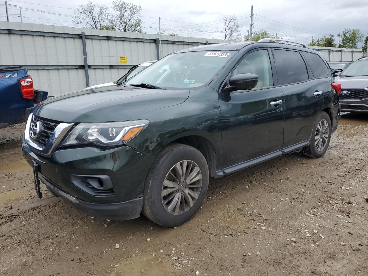 NISSAN PATHFINDER S