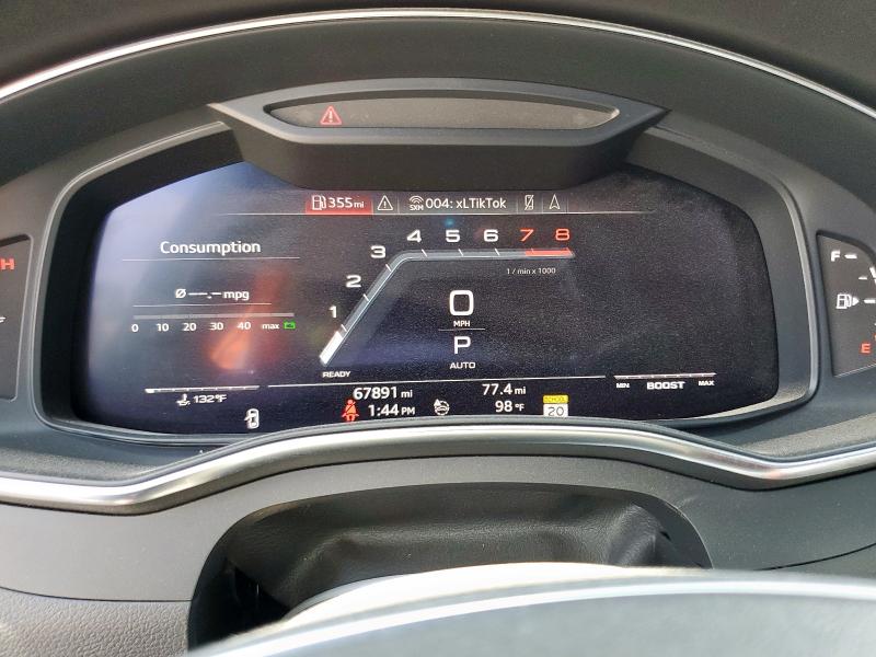 2020 AUDI S7 PRESTIG - WAUSFAF29LN016594