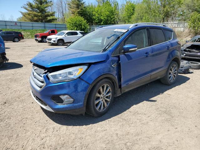 Vin: 1fmcu9j9xhue22537, lot: 56334475, ford escape titanium 2017 img_1