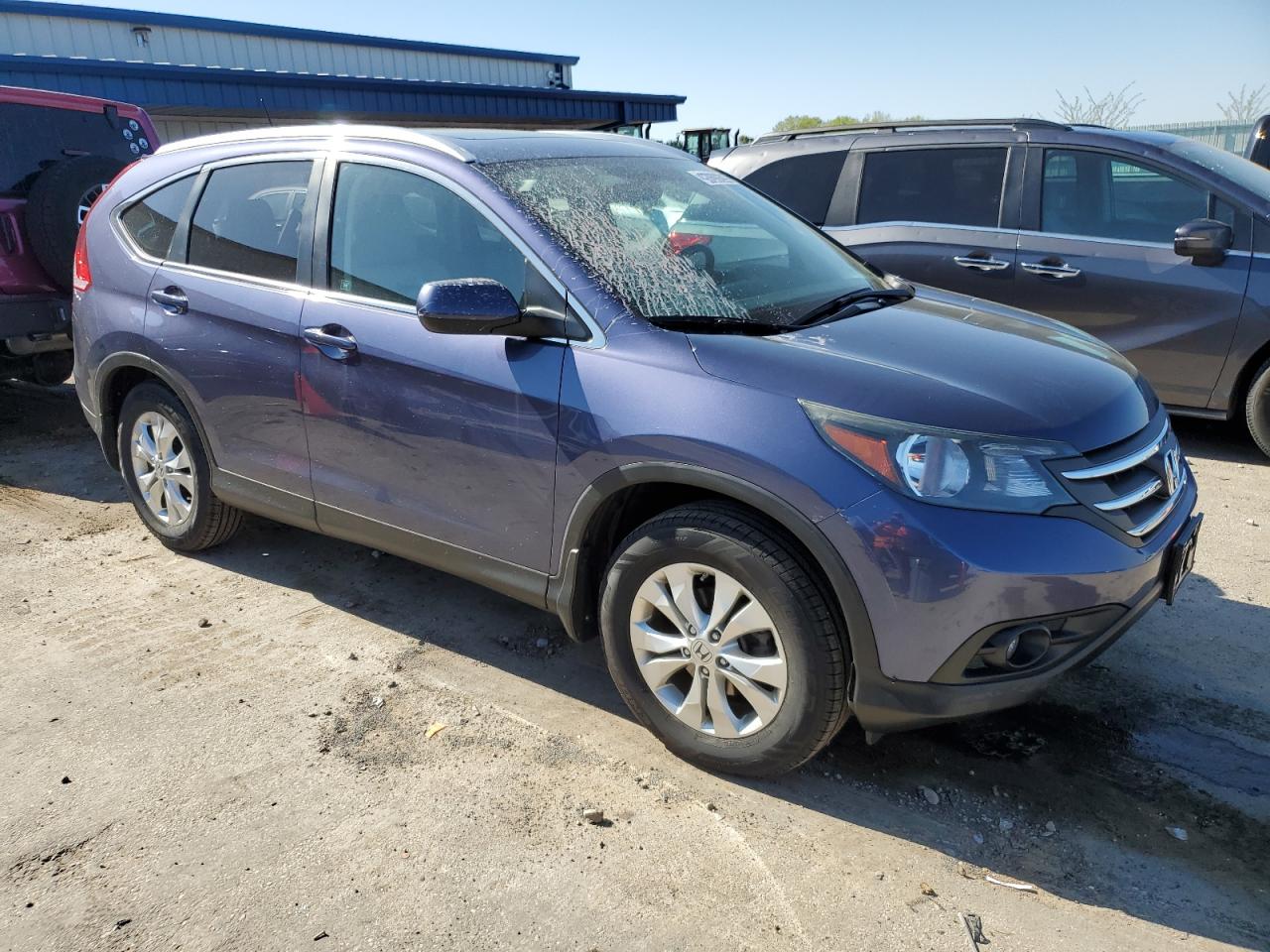 HONDA CR-V EXL