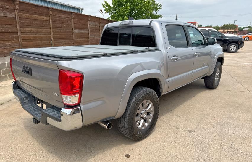Vin: 3tmaz5cn7gm023085, lot: 58621245, toyota tacoma double cab 20164