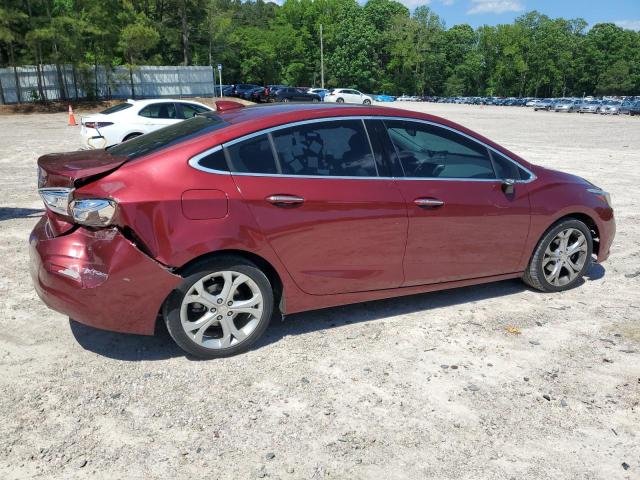 Vin: 1g1bg5sm5g7258090, lot: 55829895, chevrolet cruze premier 20163