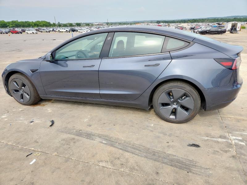 Vin: 5yj3e1ea1pf468627, lot: 57285575, tesla model 3 20232