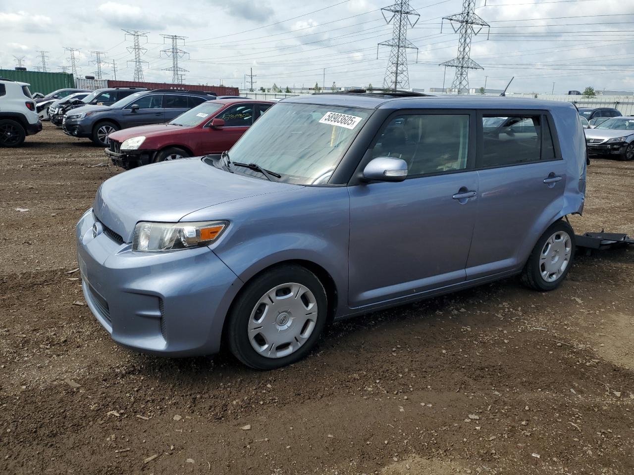 TOYOTA SCION XB