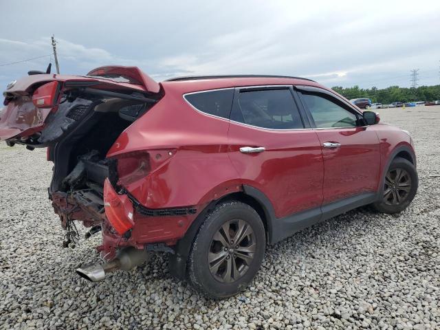 Vin: 5xyzu3lb0fg241733, lot: 55724085, hyundai santa fe 20153