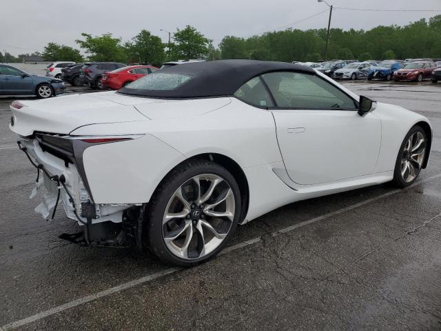 2022 LEXUS LC 500 JTHMPAAY5NA105401