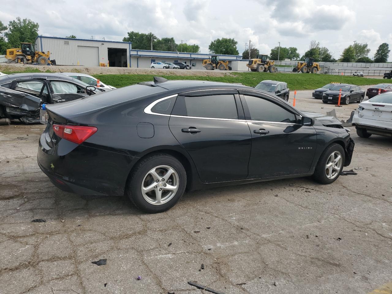 CHEVROLET MALIBU 2018