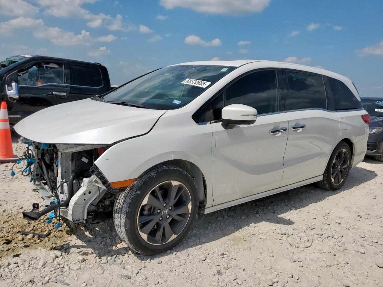 HONDA ODYSSEY ELITE
