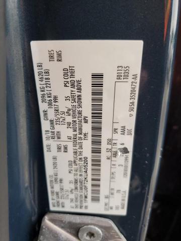 2019 FORD ESCAPE S - 1FMCU0F72KUA05200