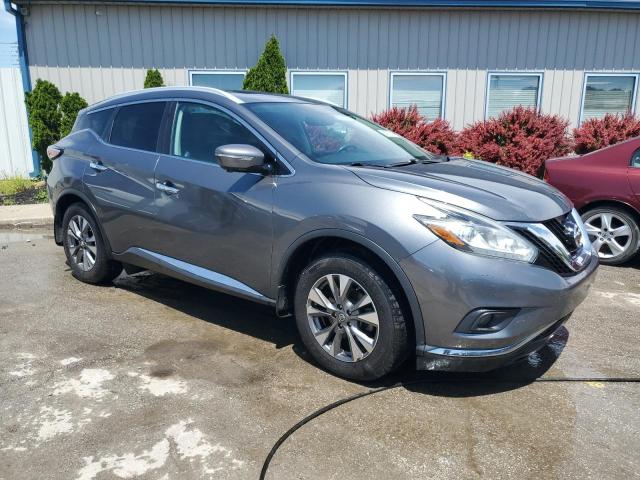 Vin: 5n1az2mh0fn275977, lot: 58913375, nissan murano s 20154
