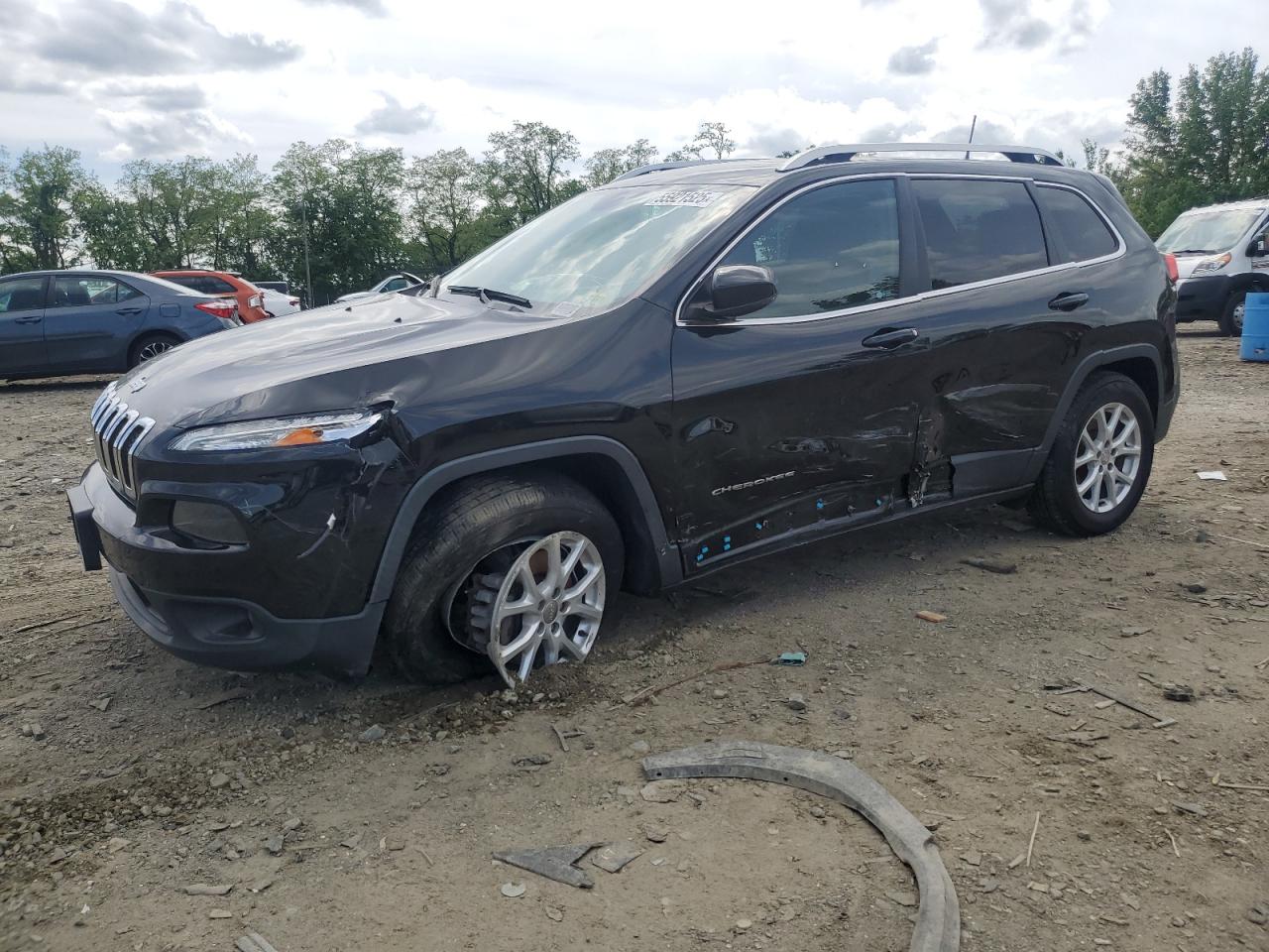JEEP GRAND CHEROKEE LATITUDE