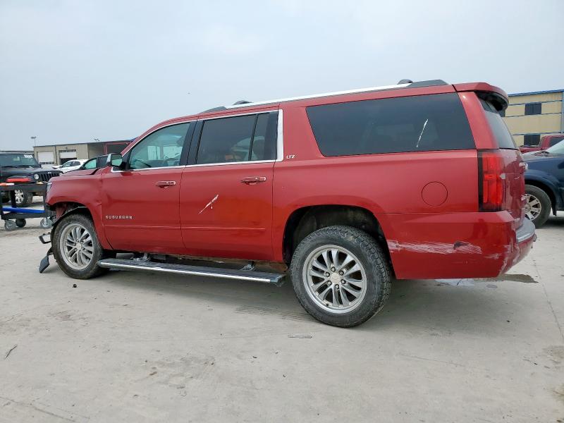 Vin: 1gnskkkc2fr162911, lot: 56590285, chevrolet suburban k1500 ltz 20152