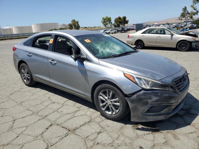 Vin: 5npe24af2hh575001, lot: 58423965, hyundai sonata se 20174