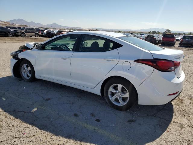 HYUNDAI ELANTRA SE 2015 white sedan 4d gas 5NPDH4AE7FH650967 photo #3