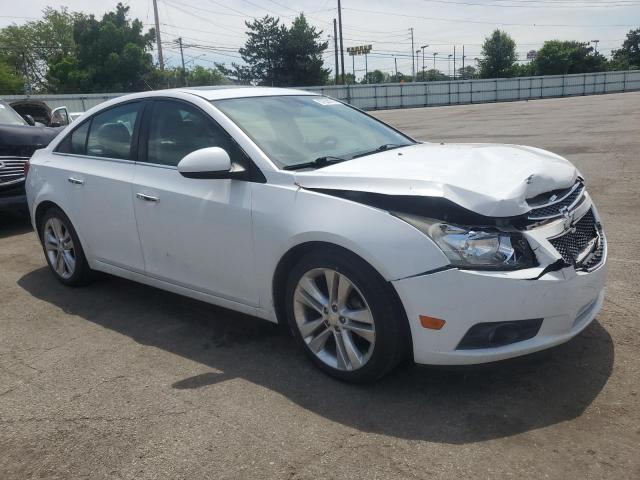 Vin: 1g1ph5sc7c7329648, lot: 57644765, chevrolet cruze ltz 20124