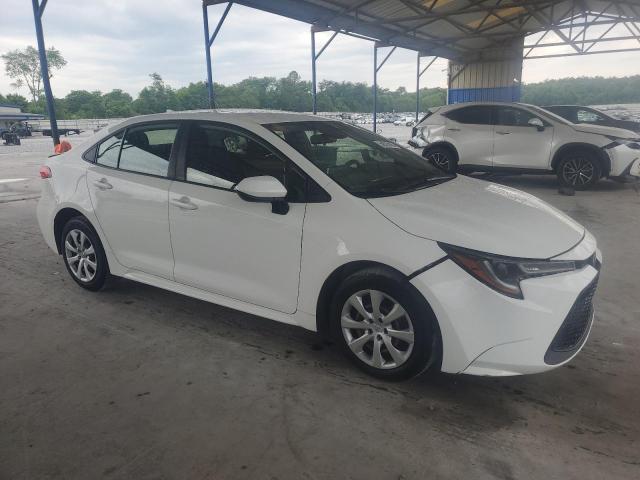 Vin: jtdeprae4lj117059, lot: 54525165, toyota corolla le 20204
