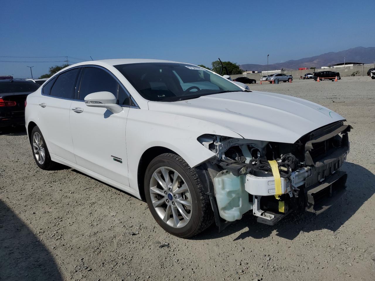 Ford Fusion se 2017