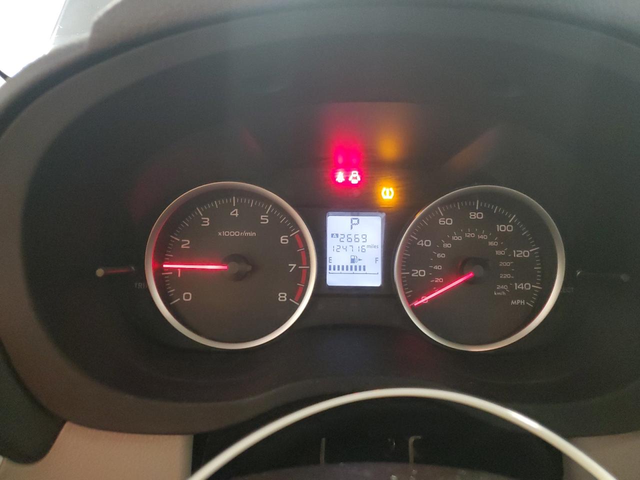 SUBARU FORESTER 2.5I