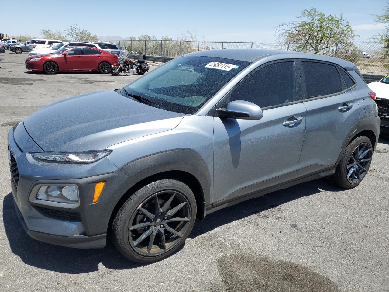 Lot #3303646928 2018 HYUNDAI KONA SE