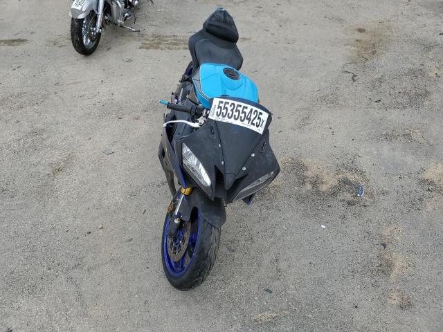 2006 YAMAHA YZFR6 L JYARJ12E16A001482