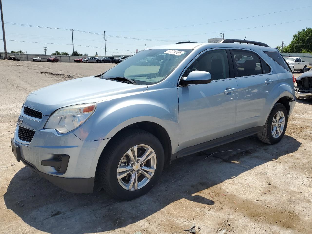 Lot #3268379773 2014 CHEVROLET EQUINOX LT