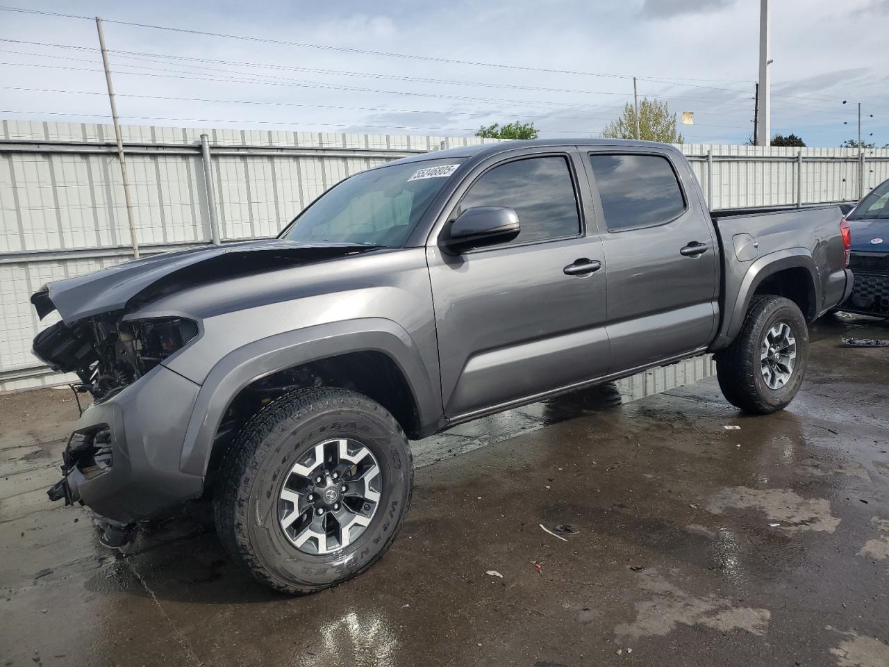 TOYOTA TACOMA DOUBLE CAB