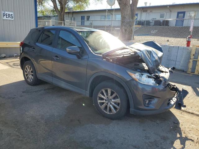 Vin: jm3ke2cy5g0616821, lot: 57181225, mazda cx-5 touring 20164