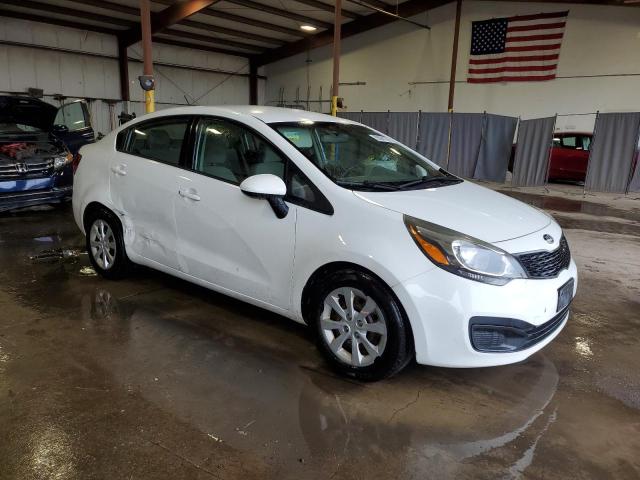 Vin: knadm4a38e6369972, lot: 58381065, kia rio lx 20144