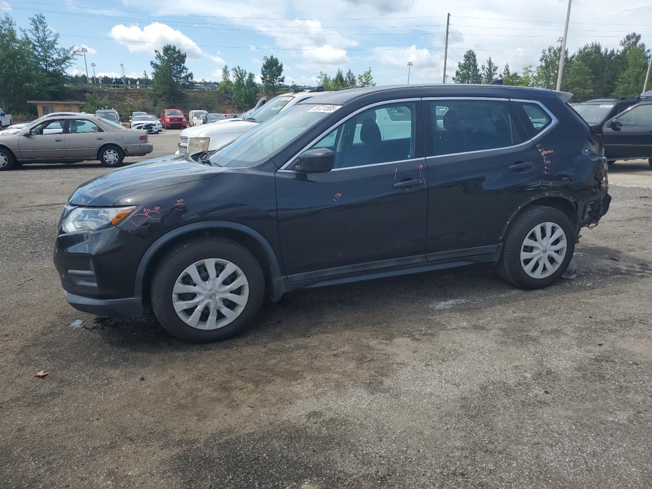 NISSAN ROGUE S