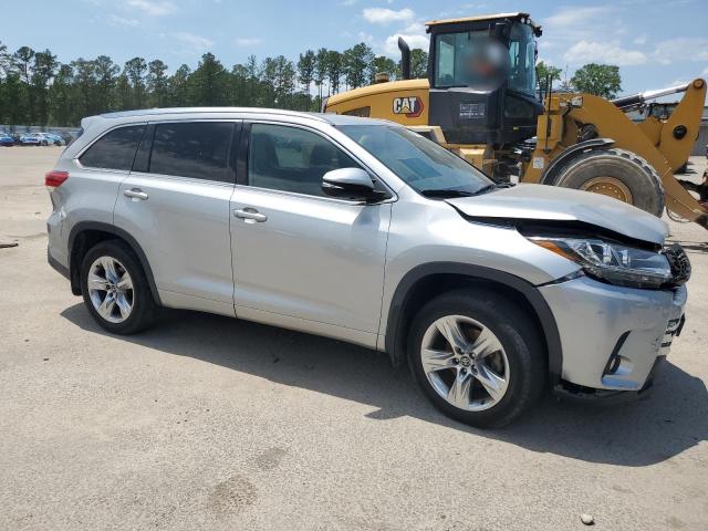 Vin: 5tddzrfh8js885734, lot: 54143245, toyota highlander limited 20184