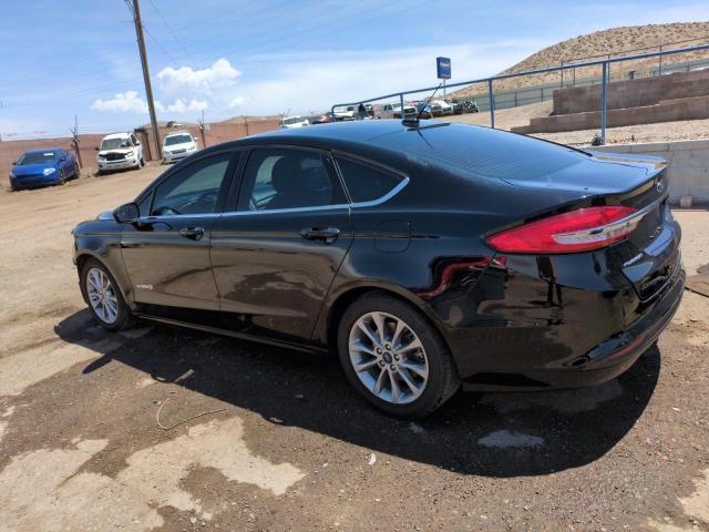 Vin: 3fa6p0lu3hr279756, lot: 58727215, ford fusion se hybrid 20172