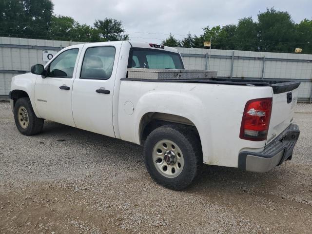GMC SIERRA C15 2011 white  Gasoline 3GTP1TEA5BG126108 photo #3