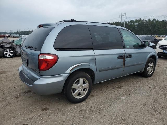 DODGE CARAVAN SX 2006 blue  gas 1D4GP45R26B607591 photo #4