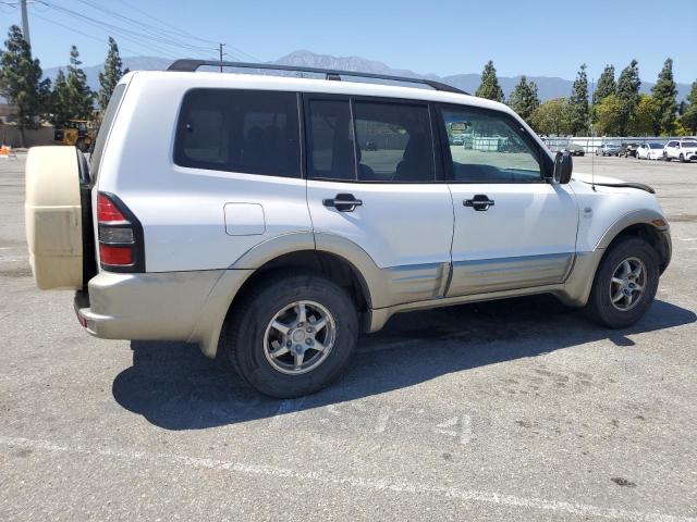 MITSUBISHI MONTERO XL 2002 white  gas JA4MW31R72J002091 photo #4