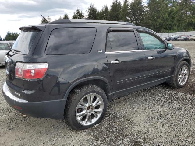 GMC ACADIA SLT 2011 black  gas 1GKKVSED2BJ194761 photo #4