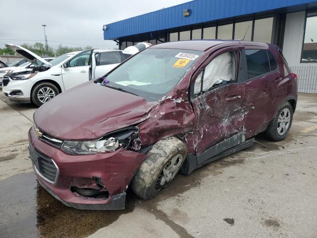Vin: 3gncjksb5hl272358, lot: 56393035, chevrolet trax ls 2017 img_1