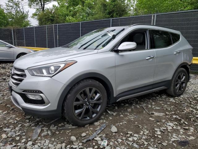 Vin: 5xyzwdlaxhg435759, lot: 55336535, hyundai santa fe 2017 img_1