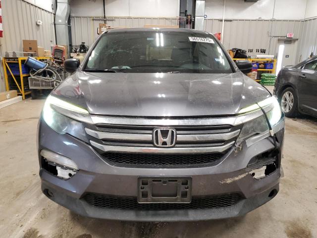 2017 HONDA PILOT EXL - 5FNYF5H5XHB004567