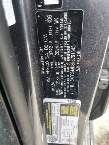 2024 KIA FORTE GT L - 3KPF54AD8RE791645