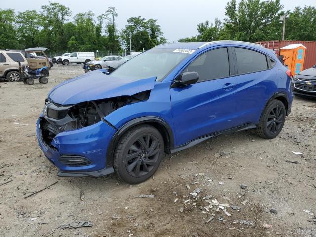 Vin: 3czru6h12nm743589, lot: 58692445, honda hr-v sport 2022 img_1